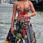 Ankara Fabric Meets Corset Design, A Stylish Revolution