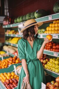 Confidence is the Best Fit, a woman depicting glowing skin
